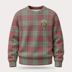 McGregor Hunting Ancient Tartan Crest Sweater