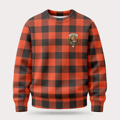 McGregor Rob Roy Ancient Tartan Crest Sweater