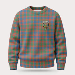 McIntyre Ancient Tartan Crest Sweater