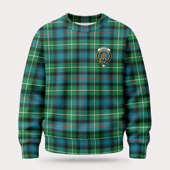 McKenzie Ancient Tartan Crest Sweater