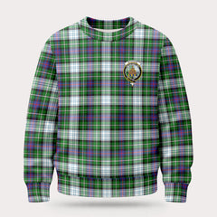 McKenzie Dress Modern Tartan Crest Sweater