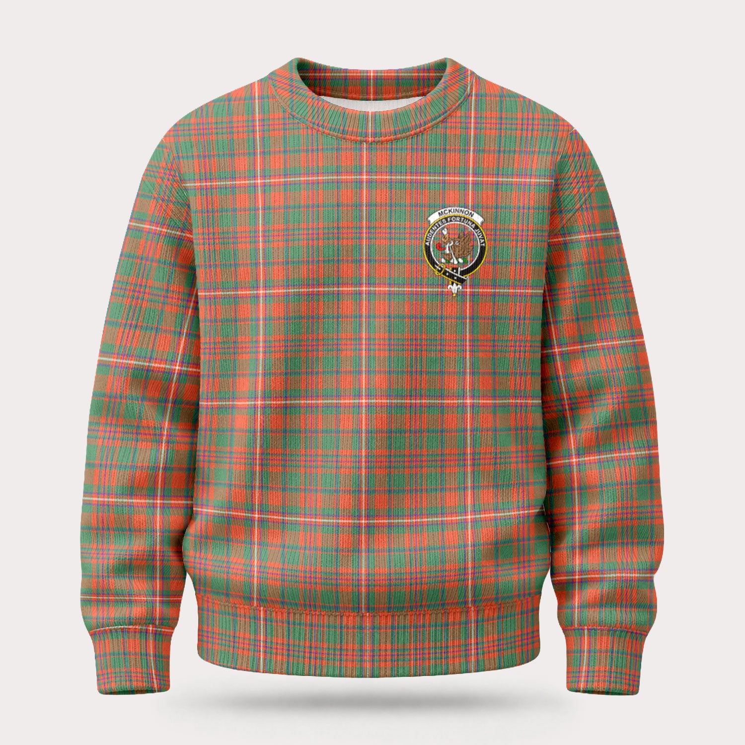 McKinnon Ancient Tartan Crest Sweater