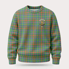 McKintosh Hunting Ancient Tartan Crest Sweater