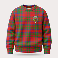 McKintosh Modern Tartan Crest Sweater