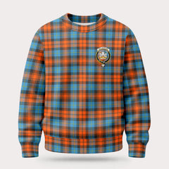 McLachlan Ancient Tartan Crest Sweater
