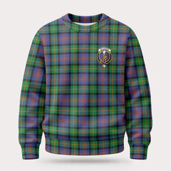 McLennan Ancient Tartan Crest Sweater