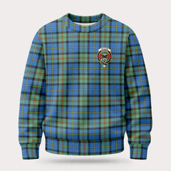 McLeod of Harris Ancient Tartan Crest Sweater