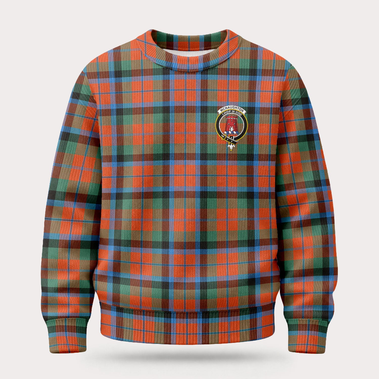 McNaughton Ancient Tartan Crest Sweater