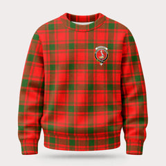 McQuarrie Tartan Crest Sweater