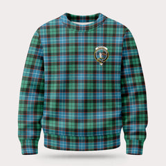 Mitchell Ancient Tartan Crest Sweater