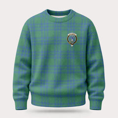 Montgomery Ancient Tartan Crest Sweater