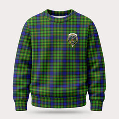 Rollo Modern Tartan Crest Sweater