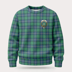 Shaw Ancient Tartan Crest Sweater