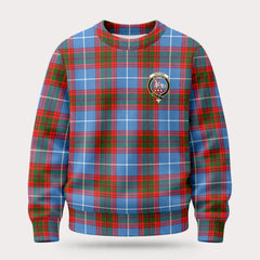 Trotter Tartan Crest Sweater
