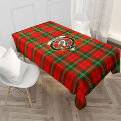 Lennox Tartan Crest Tablecloth