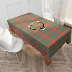 MacIntosh Ancient Tartan Crest Tablecloth