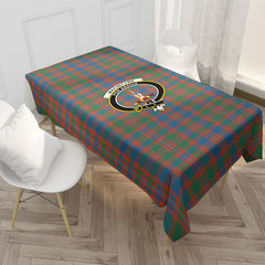 MacIntyre Ancient Tartan Crest Tablecloth