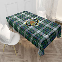 MacKenzie Dress Ancient Tartan Crest Tablecloth