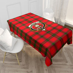 MacNab Modern Tartan Crest Tablecloth