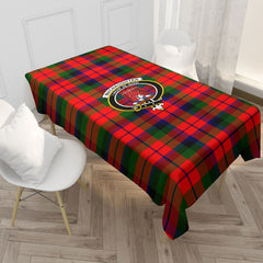 MacNaughten Tartan Crest Tablecloth