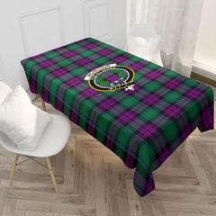 McArthur - Milton Tartan Crest Tablecloth