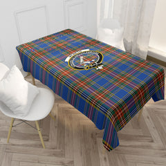 McBeth Ancient Tartan Crest Tablecloth