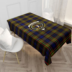 McClellan Modern Tartan Crest Tablecloth