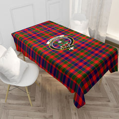 McGowan Tartan Crest Tablecloth