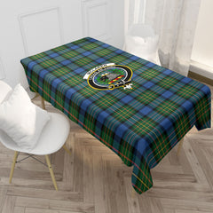 McLaren Ancient Tartan Crest Tablecloth