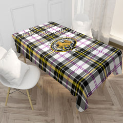McPherson Dress Modern Tartan Crest Tablecloth
