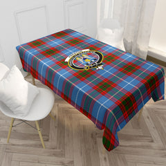 Preston Tartan Crest Tablecloth