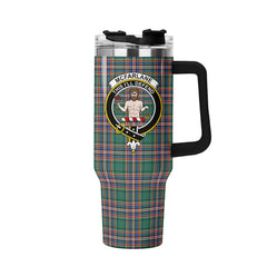 McFarlane Hunting Ancient Tartan Crest 40 oz Insulated Tumbler with Handle