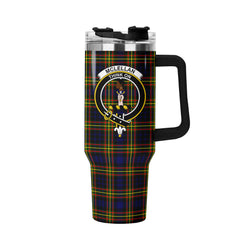 McLellan Modern Tartan Crest 40 oz Insulated Tumbler with Handle