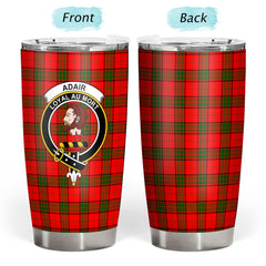 Adair Modern Tartan Crest Tumbler