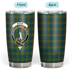 Aiton Tartan Crest Tumbler