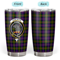 Chalmers Tartan Crest Tumbler