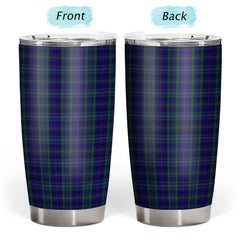 Davies of Wales Tartan Tumbler