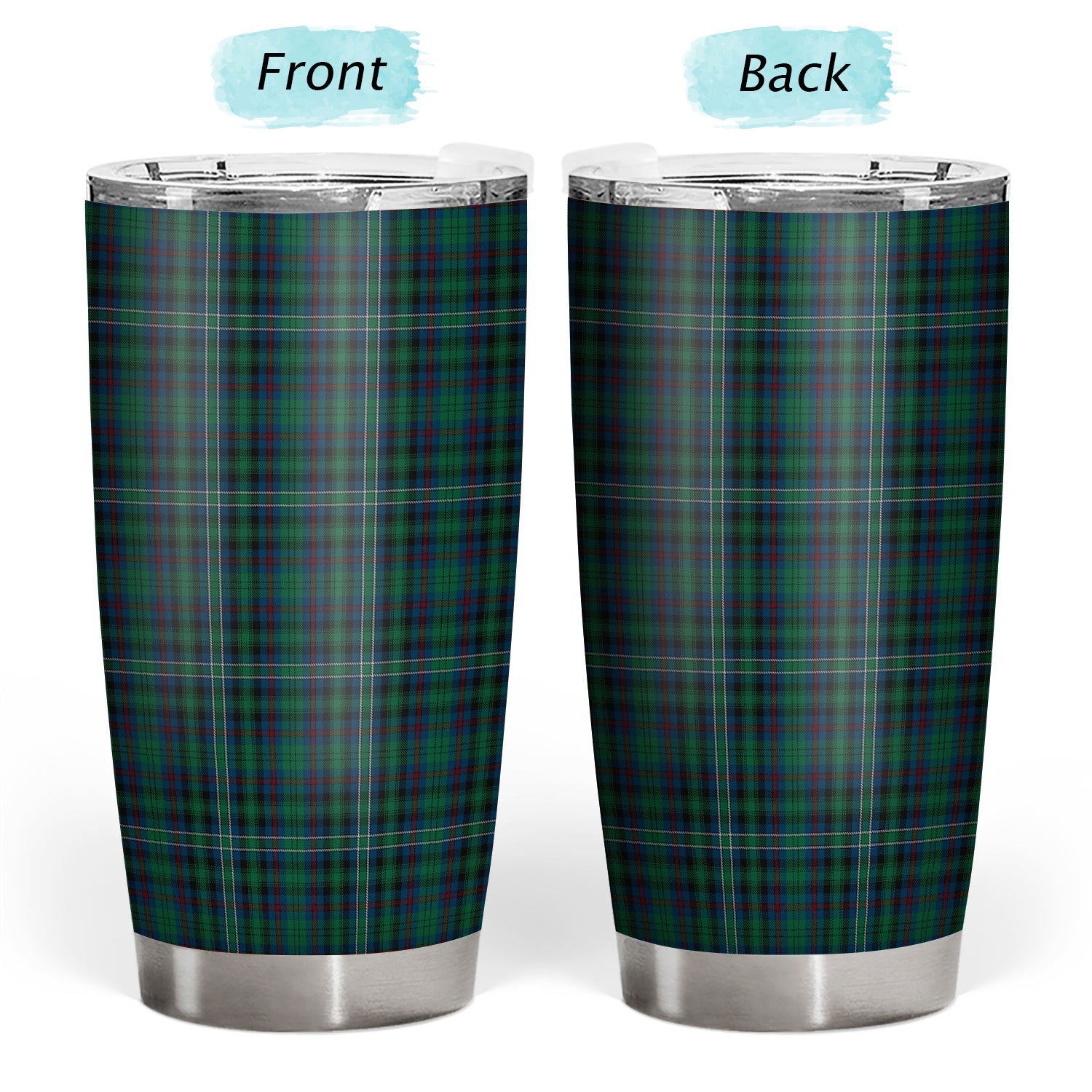 Killen Tartan Tumbler