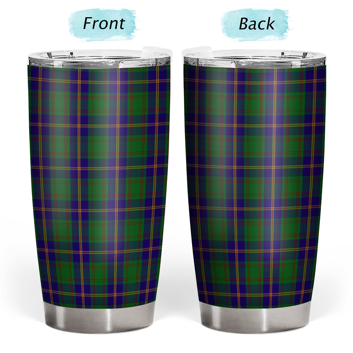 Leatherneck Tartan Tumbler