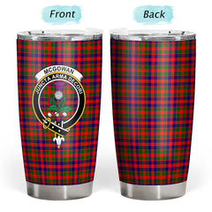 McGowan Tartan Crest Tumbler