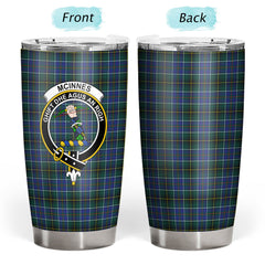 McInnes Modern Tartan Crest Tumbler