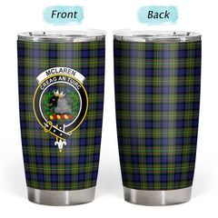 McLaren Modern Tartan Crest Tumbler