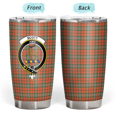 Scott Ancient Tartan Crest Tumbler