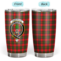 Somerville Tartan Crest Tumbler