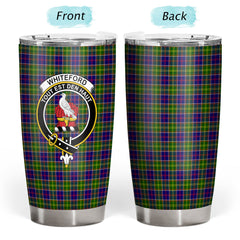 Whiteford Tartan Crest Tumbler