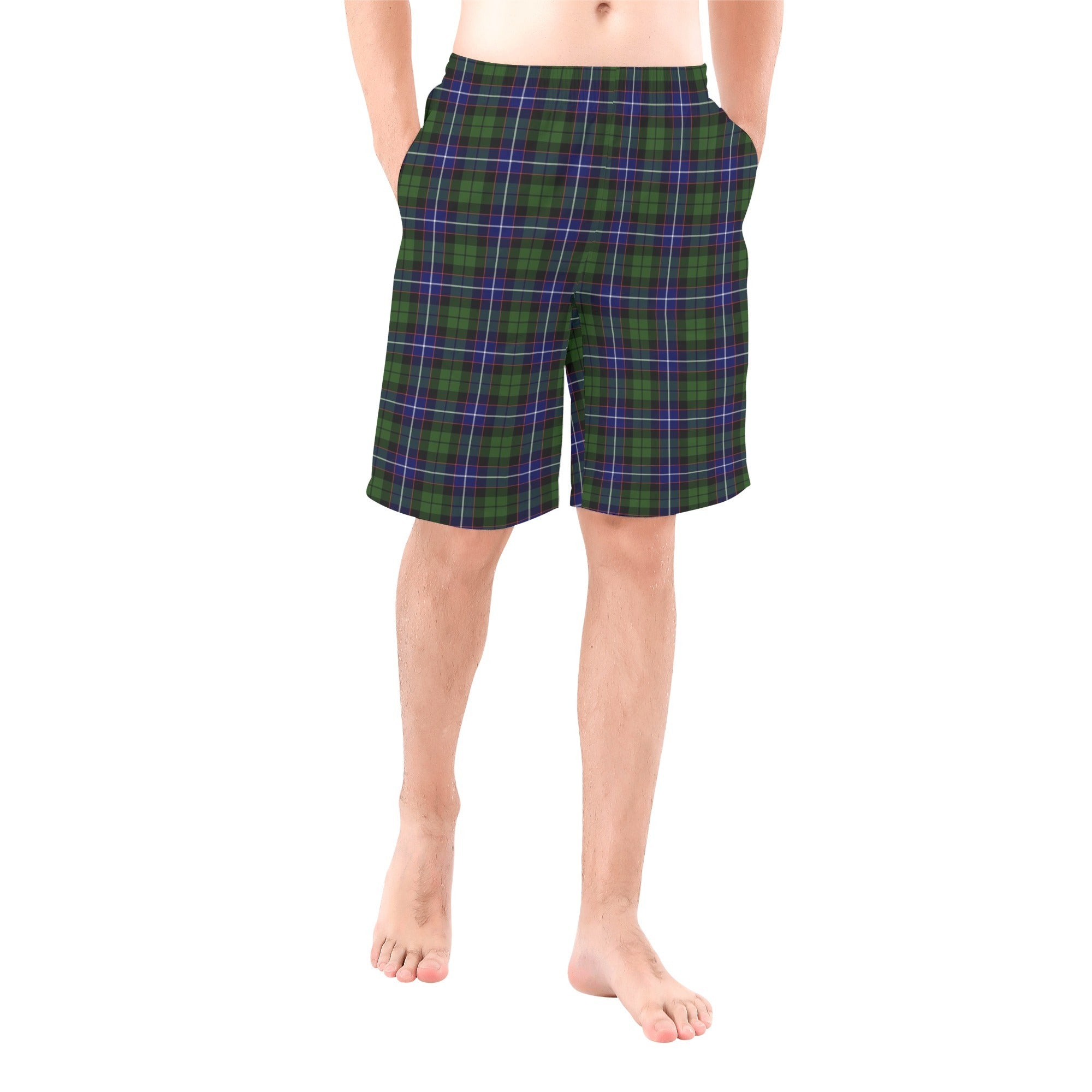 Russell Modern Tartan Men's Short