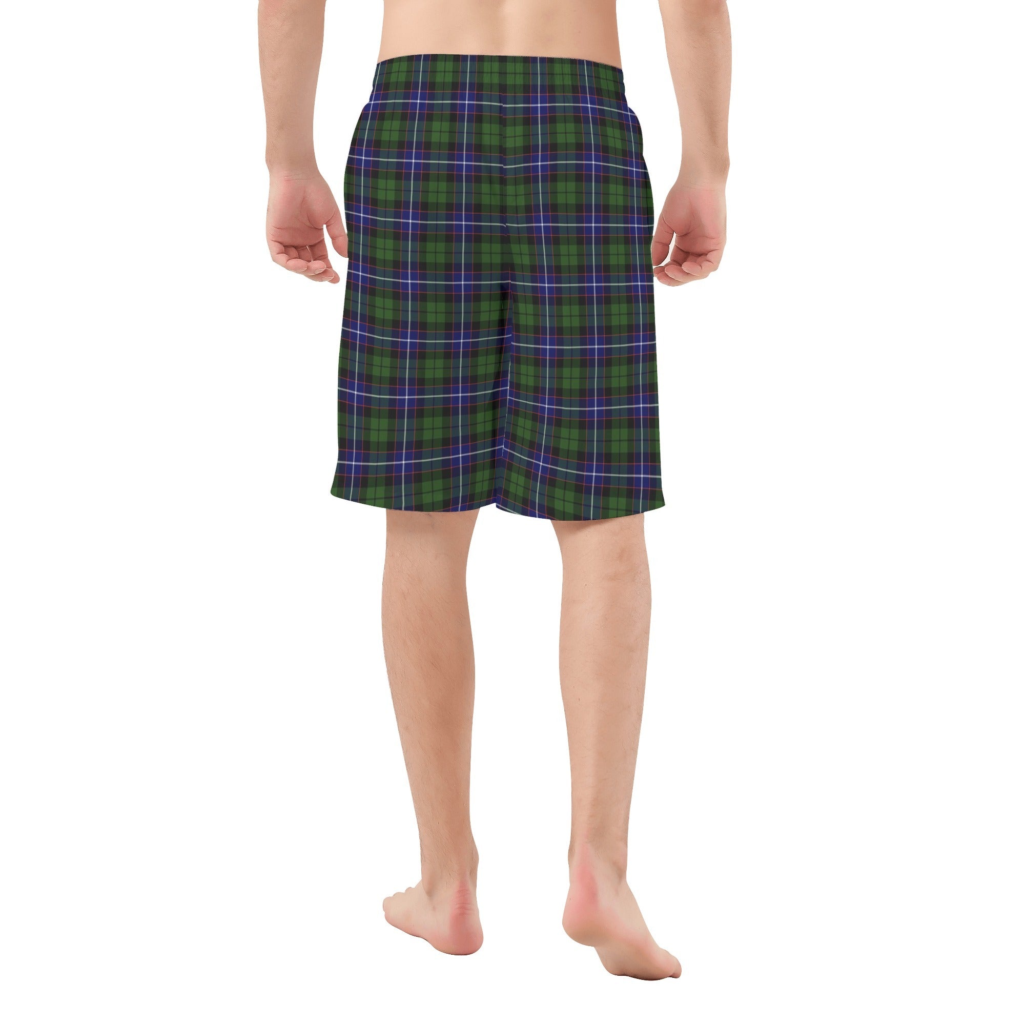 Russell Modern Tartan Men's Short