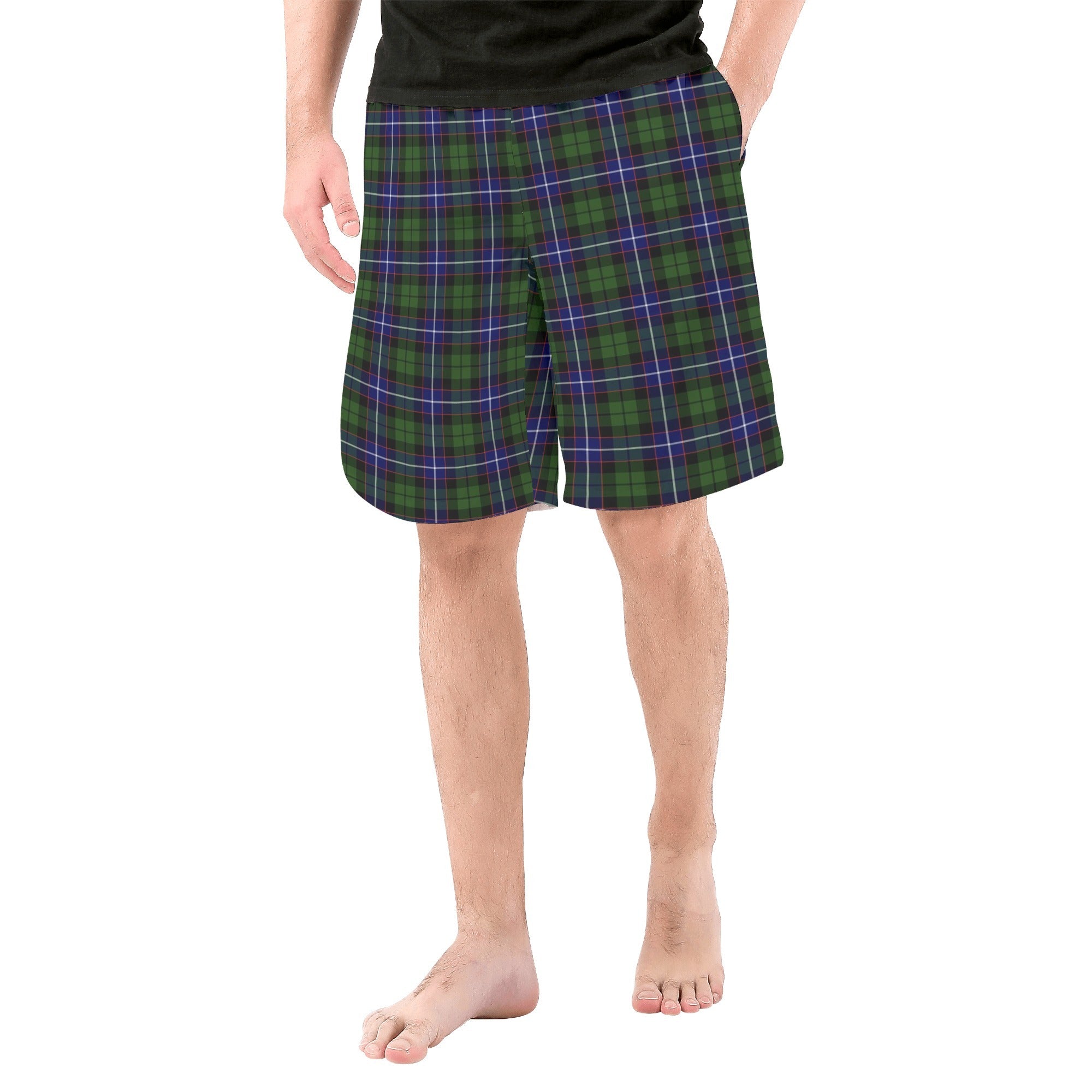 Russell Modern Tartan Men's Short