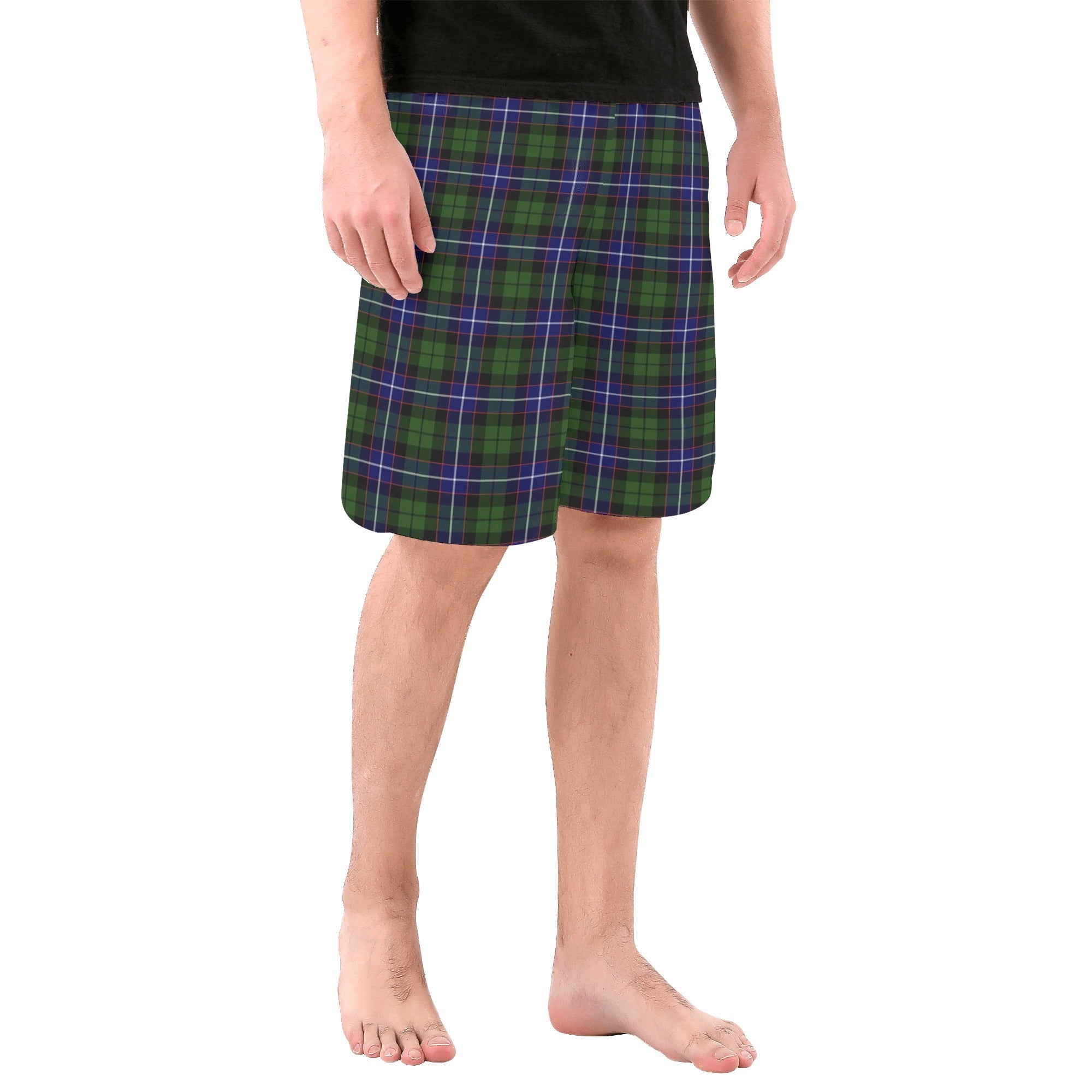 Russell Modern Tartan Men's Short