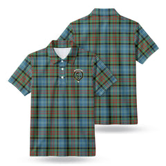 Walkinshaw Tartan Crest Birdseye Mesh Polo Shirt